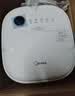 美的（Midea）泡脚桶按摩足浴盆加热保暖自动按摩暖脚洗脚盆杀菌泡脚盆恒温生日礼物送男女友长辈实用ZL305Max 实拍图