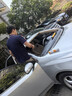汽车玻璃前挡后挡风主副驾驶左右门窗三角天窗汽车玻璃全国包安装 450全国包安装 实拍图