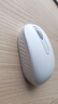 罗技（Logitech）M196 无线蓝牙鼠标 办公鼠标 笔记本商务办公家用 小巧便携 对称手型 珍珠白 实拍图