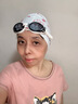 SWANS泳镜女进口防水防雾高清泳帽套装近视游泳眼镜潜水装备樱花平光 实拍图