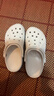 卡骆驰（CROCS）贝雅卡骆班洞洞鞋轻便耐磨一脚蹬休闲鞋女鞋时尚沙滩鞋|205089 深蓝/辣椒红-4CC(含智必星) 41 /42(260mm) 实拍图