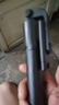 超迷你手机自拍杆蓝牙抖音直播一体式伸缩便携拍照摄影支架三脚架通用 黑色基础款不带灯 实拍图