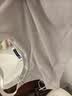 全棉时代纯棉哺乳文胸孕妇内衣孕产无缝软支撑肩开扣文胸L/C80 雾灰 实拍图