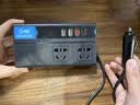 准航车载逆变器12v24v转220v大功率车用快充充电器点烟器插头转换器 实拍图
