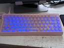 迈从（MCHOSE）Ace 68 V2磁轴键盘Gus同款RT电竞游戏低延迟60pro机械有线68键配列FPS双驱动无畏契约 Ace 68 V2 超竞版雾透粉 宝马磁轴+RT键 实拍图