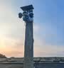 镭威视4g太阳能摄像头终身免流量AI室外免插电无电无网手机远程户外监控器家用360度无死角高清全景夜视 实拍图