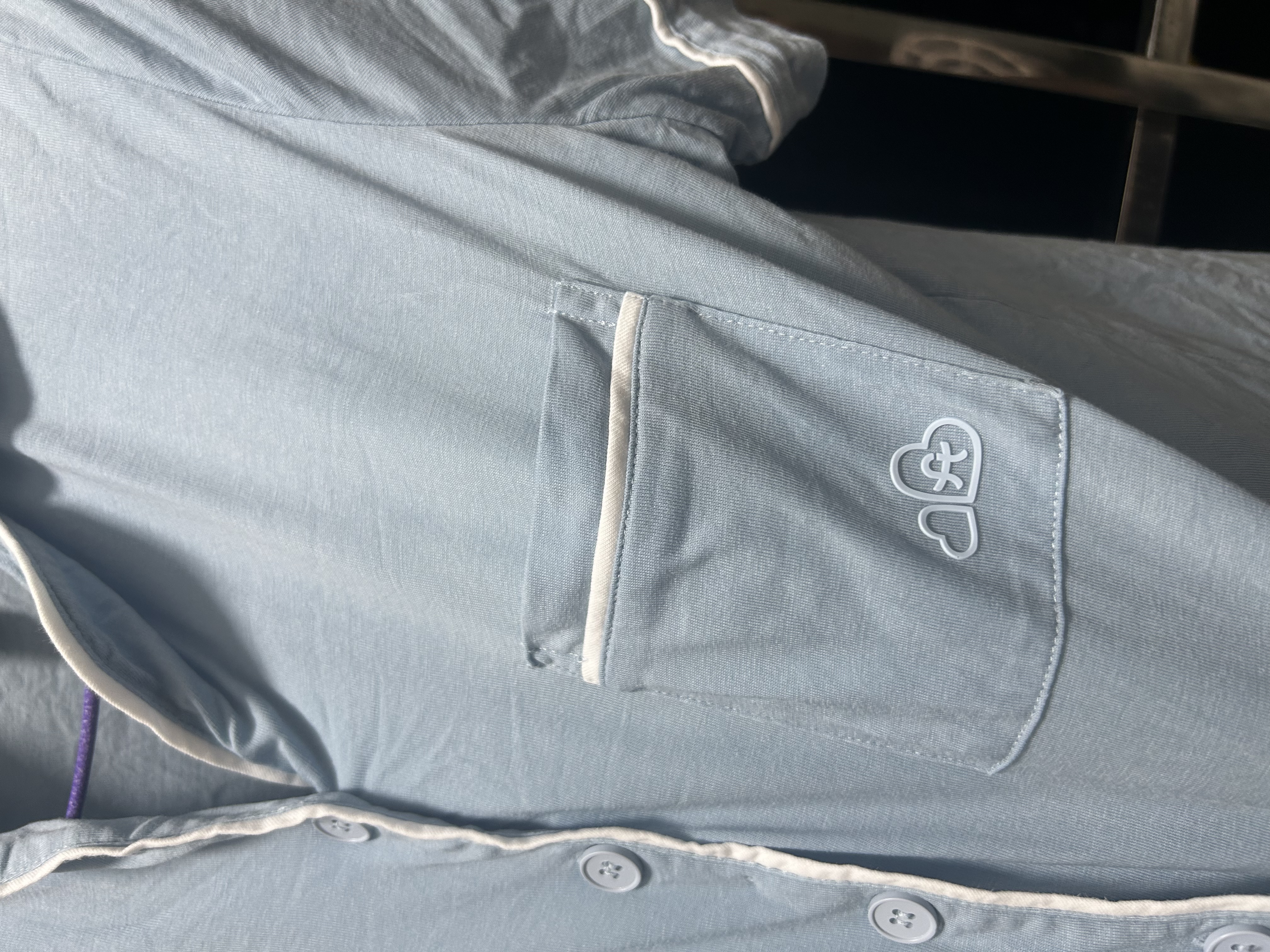 芬腾睡衣女带胸垫纯棉26年夏新款7A抑菌女士短裤家居服套装七夕礼物 实拍图