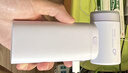 CUKTECH酷态科CP模块风扇Plus手持小风扇充电宝二合一随身小型便携式户外电风扇旅游宿舍办公室紫 实拍图