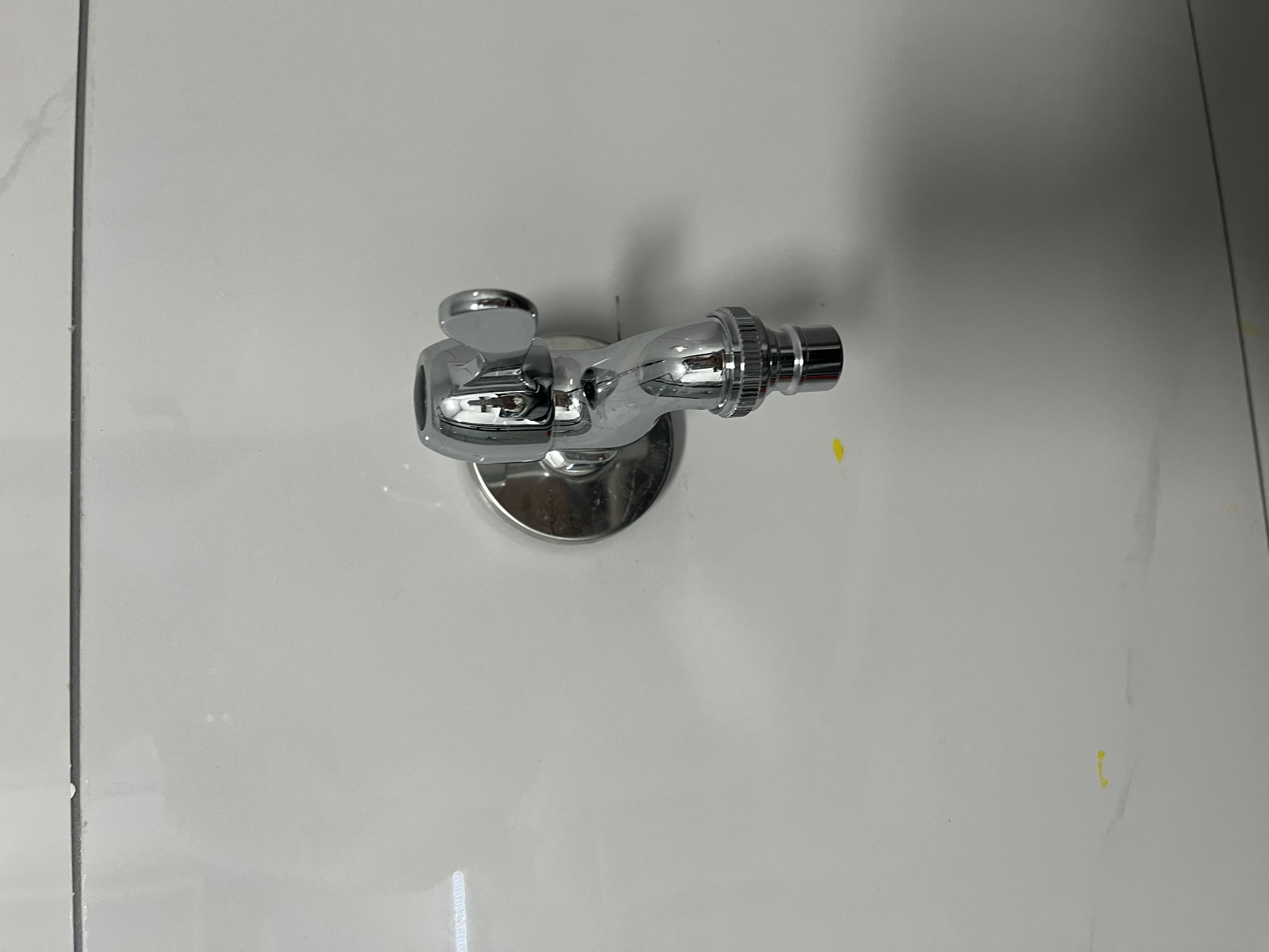 潜水艇（Submarine）水龙头拖把池龙头 四分进出水口洗衣机4分卡扣铜材质陶瓷阀芯 L101X洗衣机龙头-接4分卡扣 实拍图