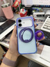 图拉斯支点壳O3Air Bios【自然美学丨首发仿生气囊】 适用iPhone17promax手机壳苹果17pro防摔磁吸新款 【水生蓝】水生蜉蝣 【iPhone17Pro】附赠解压气囊挂件 实拍图