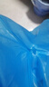 长款雨衣防暴雨全身男女雨服成人便携雨披防雨轻便 蓝色款1件 实拍图
