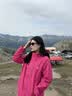 拓路者青鸟冲锋衣三合一女户外防风防水徒步登山服秋冬季抓绒夹克外套 实拍图