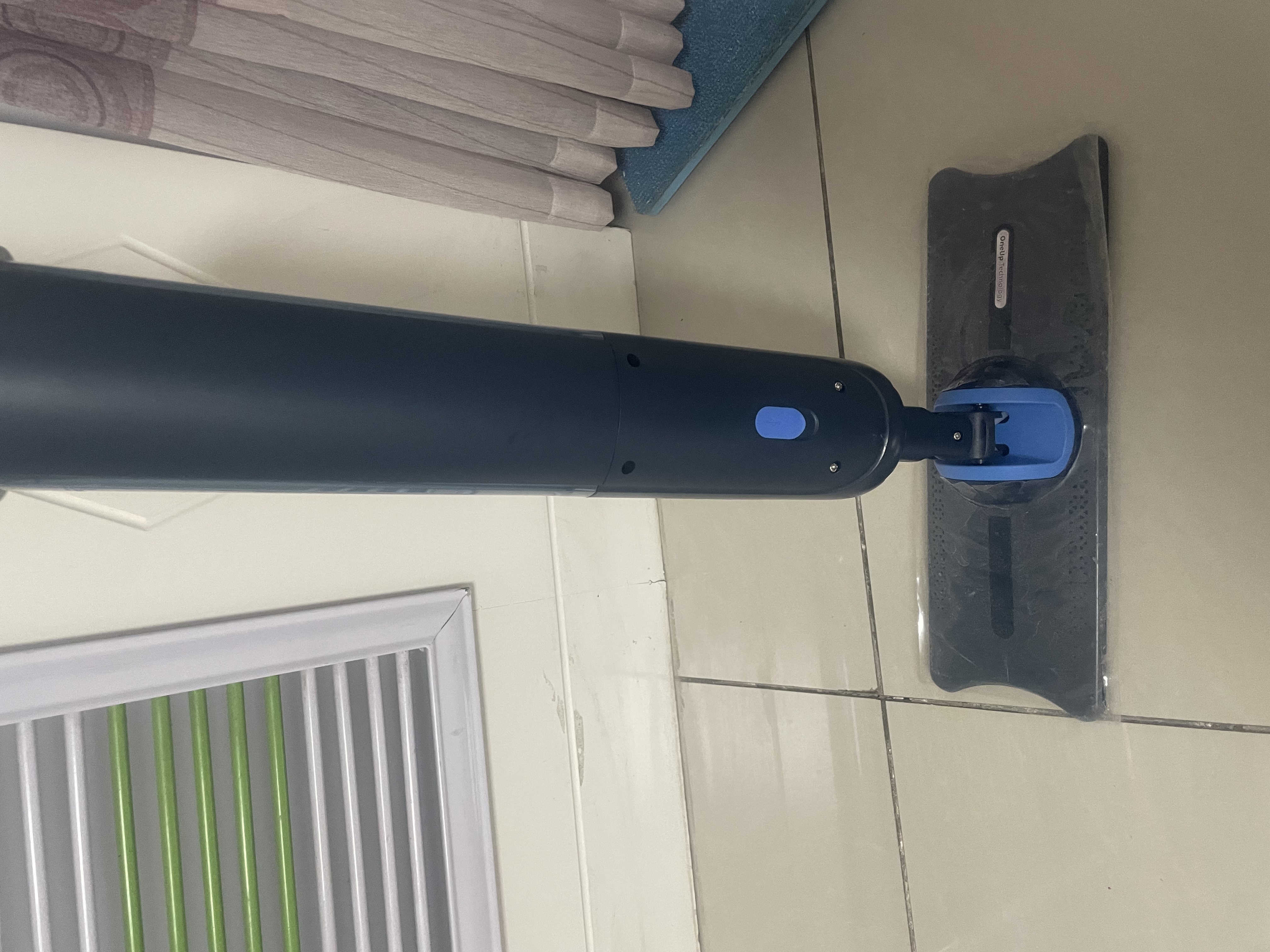 飞利浦（PHILIPS）无线智能洗地机 OneUp活水洗拖一体机 家用电动拖把 扫地机擦地拖地机 洗拖一体 净污分离XV3101 实拍图
