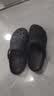 卡骆驰（CROCS）经典洞洞鞋新款送女友礼物10001 001黑色   41-42 实拍图