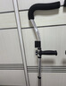 鱼跃（yuwell）拐杖骨折专用双拐腋下拐柔软腋托医用术后康复防滑可伸缩YU861 实拍图