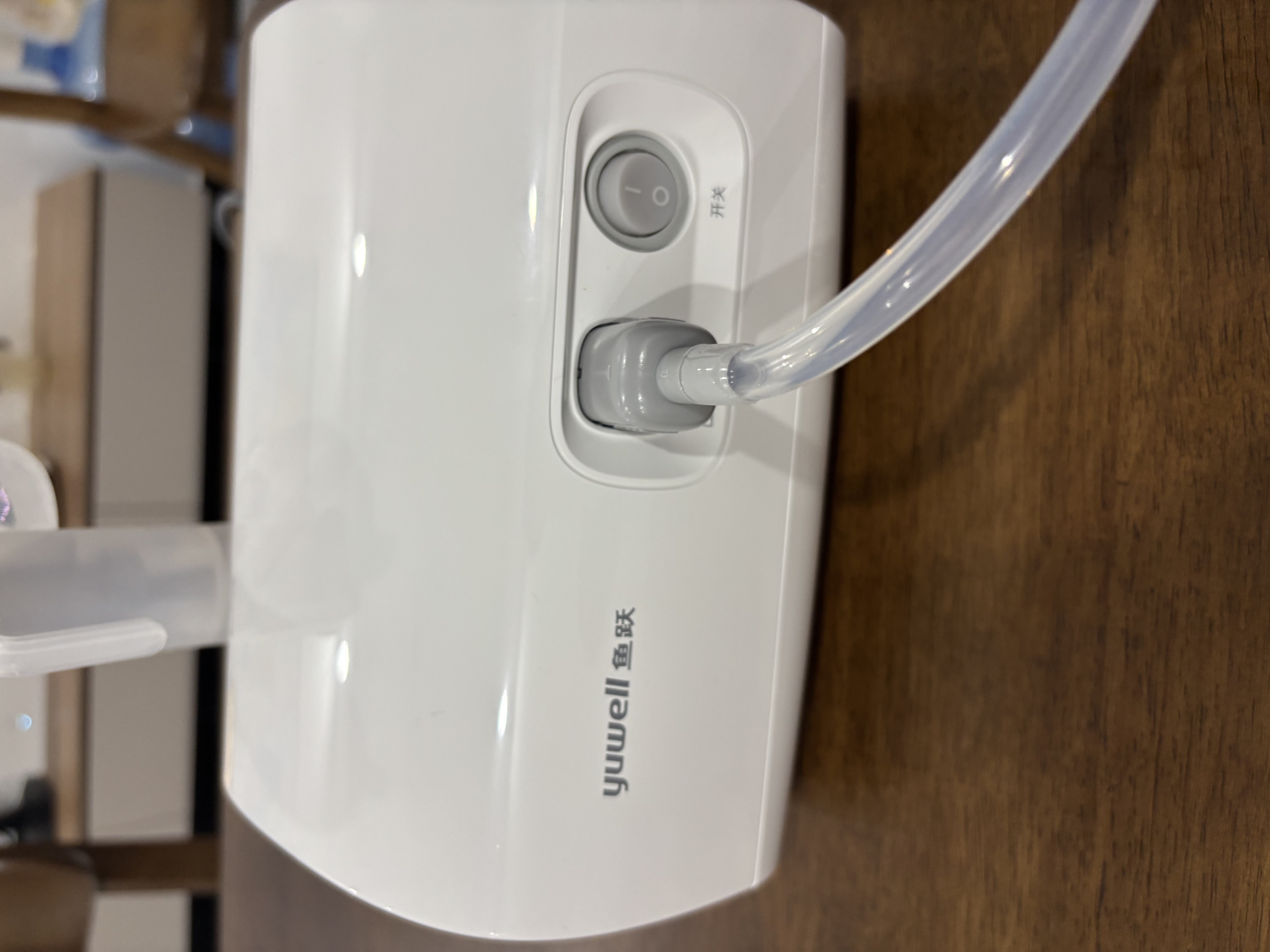 鱼跃（yuwell）雾化机家用儿童成人老人医用42dB升级轻音款雾化器409B 实拍图