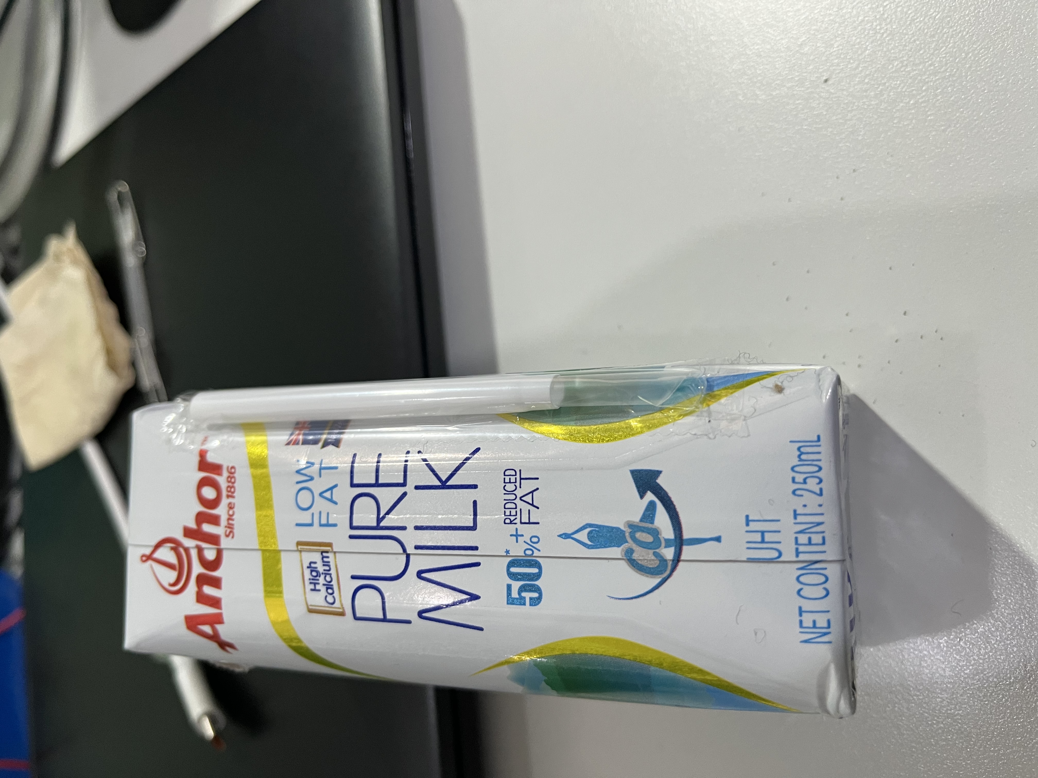 安佳（Anchor）低脂高钙牛奶 250ml*24盒 新西兰原装进口草饲减少50%脂肪 实拍图