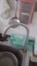 四季沐歌（MICOE）水龙头厨房304不锈钢拉丝冷热万向360°旋转洗菜盆洗碗池水槽龙头 防堵可翻转水嘴+双水花切换-枪灰色 实拍图