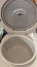 美的（Midea）【价保618】小碧玉电饭煲小型2-3人3升0氟有钛陶瓷白玉内胆家用电饭锅煮粥智能预约多功能锅RE360 实拍图