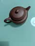 京东京造 宜兴紫砂壶 手工茶壶【原矿紫泥】煮泡茶具 德钟壶238ml礼盒装 实拍图