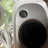漫步者（EDIFIER）R12U 外观时尚 音质纯正 入门级微型2.0桌面音响 笔记本音箱 电脑音箱 白色 实拍图