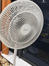 美的（Midea） 电风扇 家用风扇7叶落地扇立式轻音节能大风量电扇台扇迷你扇台立两用转页扇空气循环扇安静低音 尺寸升级丨纯铜电机 8米送风·SAE35CA1 家用落地扇 实拍图