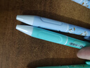 京东京造臻减压刷题按动中性笔黑色6支装 0.5mm 双珠ST笔头学生刷题笔 开学六支笔毛刷按摩解压护套 JD1047 实拍图