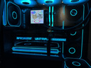 酷冷至尊（CoolerMaster）冰神B360 LCD ARGB一体式水冷散热器 三相电机/全新优化水泵方案/3.95英寸LCD屏/可旋转屏幕底座 实拍图