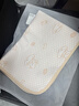 安可新婴儿凉席隔尿垫夏季宝宝冰丝床席抗菌双面可用冰感床垫50×70cm 实拍图