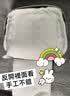 自然屋小香风高档首饰包耳环手串便携珠宝收纳包文玩饰品精致收纳盒藏青 实拍图
