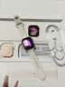 Apple/苹果 Watch S11 智能手表GPS+蜂窝款42毫米玫瑰金色铝金属表壳淡桃粉色运动型表带S/M MF984CH/B 实拍图