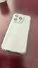 闪魔【自带拍摄按键】适用苹果16Pro手机壳 iPhone16Pro气囊防摔保护套镜头全包透明抗黄软壳 实拍图