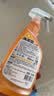 花王（KAO）原装马桶清洁剂柑橘香500ml 免刷洗洁厕灵强力去污除菌除异味泡泡 实拍图