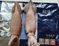 鲜项鲜冻大鱿鱼2-4条净重1.2斤 铁板鱿鱼火锅烧烤食材 海鲜生鲜送礼 实拍图