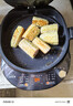 美的（Midea）电饼铛 双面加热烙饼锅早餐机 加大加深 智能可拆电饼档 烤肉煎饼薄饼机0氟钛陶升降烤盘JKC3086 实拍图