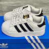 阿迪达斯adidas三叶草贝壳头SUPERSTARII男女休闲鞋 IH8659 42.5码 实拍图