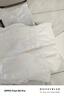 唐狮（TonLion）凉感半身裙子女a字裙夏季新款白色气质高级感蕾丝拼接女士中长裙 实拍图