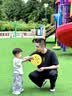波比超人飞盘儿童户外软安全可回旋镖宝宝亲子互动手抛飞碟幼儿园运动玩具 实拍图