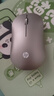 惠普（HP）DM10 无线蓝牙双模鼠标 商务办公无线鼠标苹果笔记本微声蓝牙便携式无线鼠标 银色 实拍图