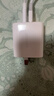 绿联【苹果17专属】45W充电器适用Type-C充电头iPhone17e/16/15ProMax/Air兼容40W氮化镓双口快充 实拍图