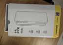 品胜 适用苹果16Plus手机壳iPhone16Plus保护套简约透明 防摔抗指纹耐磨超薄超透网红软边 透明 实拍图