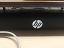 惠普（HP）WS10电脑音响长条桌面音响音箱家用低音炮立体环绕声游戏电竞台式机笔记本超重低音炮 实拍图