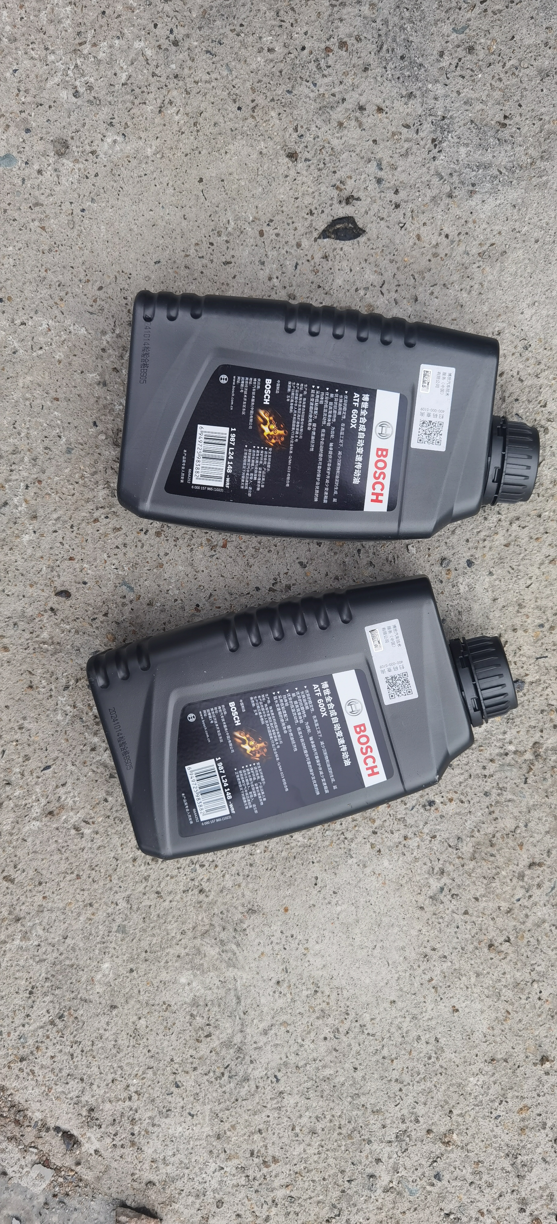 博世（BOSCH）变速箱油自动波箱油ATF600X适配大众宝来丰田凯美瑞现代起亚K5 1L 实拍图