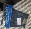 真维斯（Jeanswest）牛仔裤男2026夏季薄款宽松直筒裤百搭男裤子休闲长裤蓝色33 实拍图