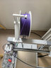 拓竹PLA Basic基础 3D打印耗材 高韧性易打印 RFID智能参数识别--净重1kg 黑色10101 无料盘 实拍图