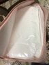 水星家纺被子春秋被秋冬被子被芯学生宿舍单人纤维被约3.1斤150*210cm白 实拍图
