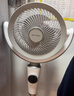 艾美特（AIRMATE）【小暴风PRO】空气循环扇家用大风力摇头电风扇卧室安静轻音小风扇桌面台式节能落地扇电扇 X231 实拍图