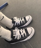 匡威（Converse）莫尔登All Star夏季男女低帮休闲滑板鞋黑色A09226C A09226C 41 实拍图