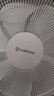 艾美特（AIRMATE）电风扇商用壁扇壁挂式风扇家用摇头转页扇餐厅宿舍食堂工业工程风扇七叶定时墙壁风扇 FW3547T2 实拍图
