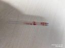 uni三菱 uni-ball UMR-83按动笔芯0.38mm中性笔黑色替芯 适用签字笔UMN-138系列 3支 实拍图